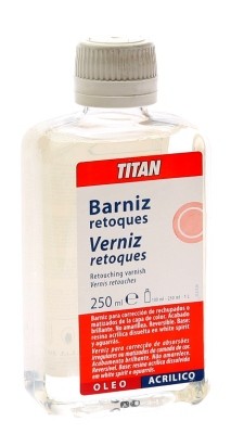VERNIS RETOCS TITAN  250 ml