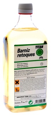 VERNIS RETOCS TITAN 1000 ml