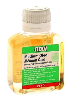 MEDIUM SECANT PER OLI TITAN 100 ml