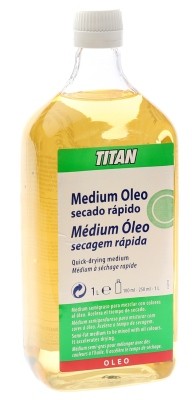 MEDIUM SECATIU PER OLI TITAN 1000 ml