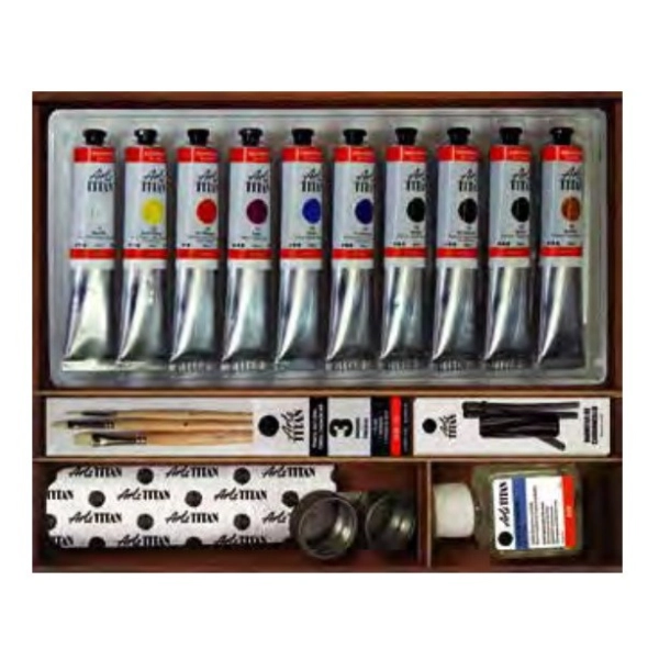 CAIXA OLI TITAN 10 TUBS 60ml