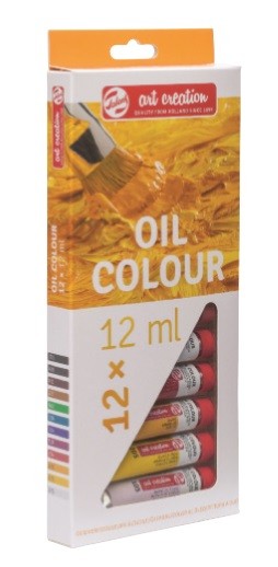 SET OLI 12 TUBS ARTCREATION