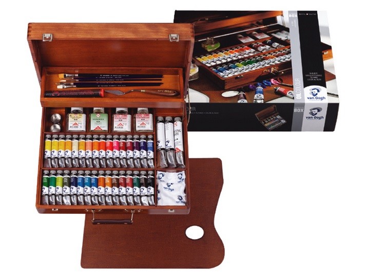 CAIXA OLI VAN GOGH 34 TUBS