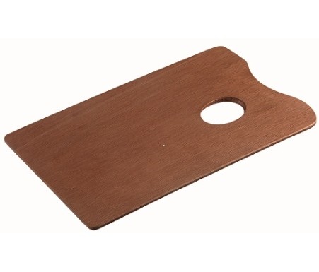 PALETA RECTANGUL.VERNISADA 29x37