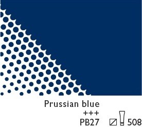 COBRA STUDY 40ml-BLAU PRUSIA