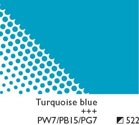 COBRA STUDY 40ml-BLAU TURQUESA