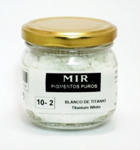 PIGMENT MIR 150ml-BLANC TITANI
