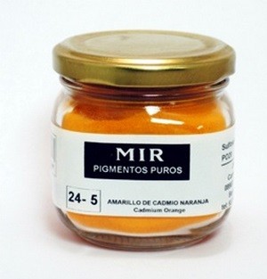 PIGMENT MIR 150ml-GROC CADMI TARONJA