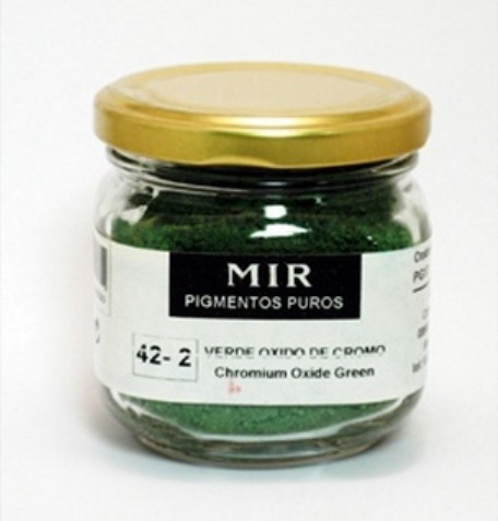 PIGMENT MIR 150ml-VERD OXID CROM