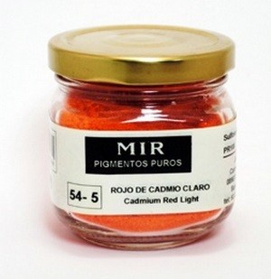 PIGMENT MIR 150ml-VERMELL CADMI CLAR