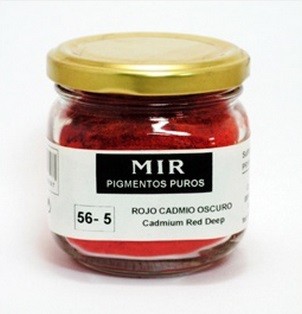 PIGMENT MIR 150ml-VERMELL CADMI FOSC