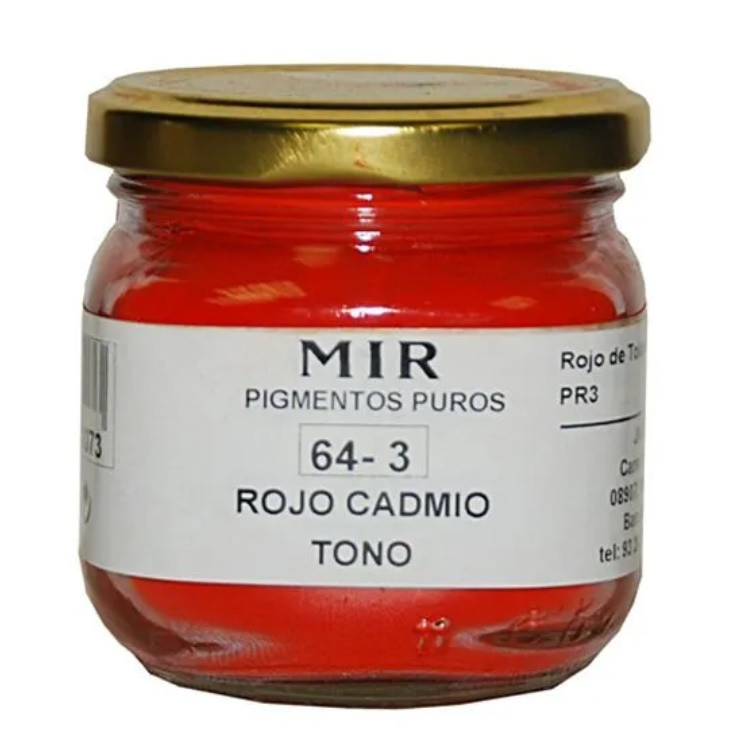 PIGMENT MIR 150ml-VERMELL CADMI TO