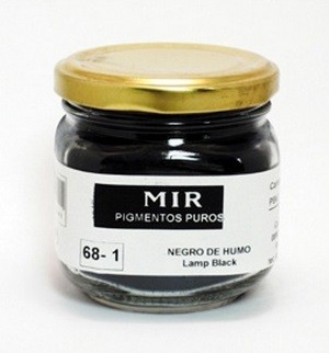 PIGMENT MIR 150ml-NEGRE FUM