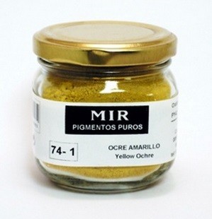 PIGMENT MIR 150ml-OCRE GROC