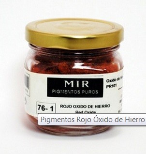 PIGMENT MIR 150ml-ROIG OXID FERRO