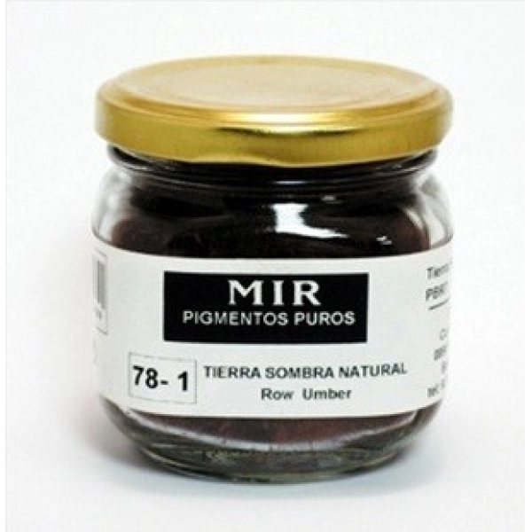 PIGMENT MIR 150ml-TERRA OMBRA NATUR
