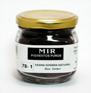 PIGMENT MIR 150ml-TERRA OMBRA NATURAL