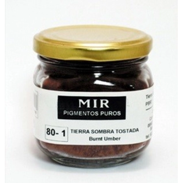 PIGMENT MIR 150ml-TERRA OMBRA TORRA