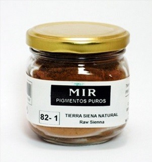 PIGMENT MIR 150ml-TERRA SIENA NATURAL