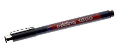 EDDING 1800 NEGRE  0.3 (0,35mm)