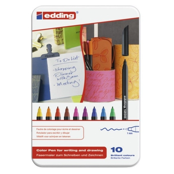 ESTOIG 10 RETOLADORS EDDING 1200