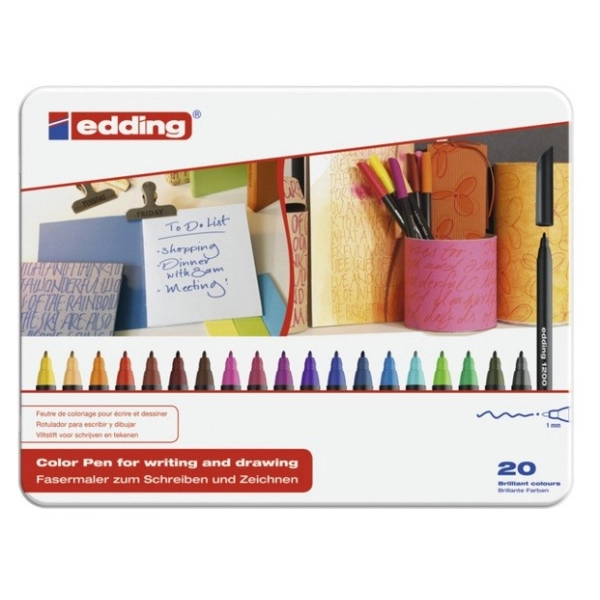 ESTOIG 20 RETOLADORS EDDING 1200
