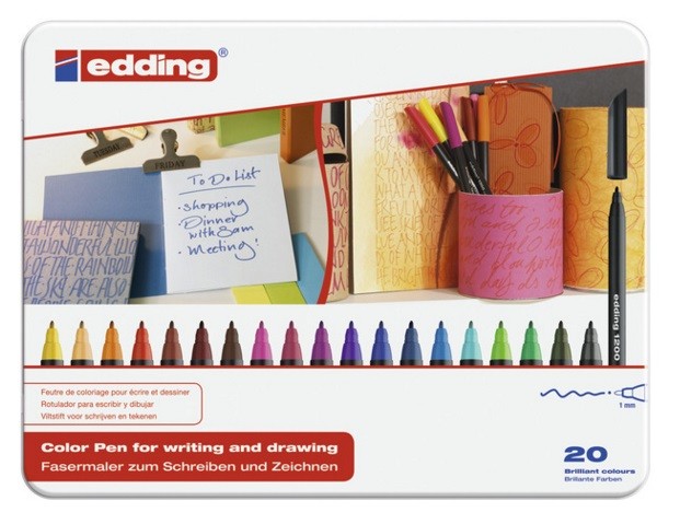 EDDING 1200 ESTOIG 20 RETOLADORS