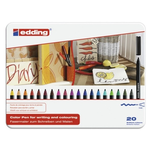 ESTOIG 20 RETOLADORS EDDING 1300