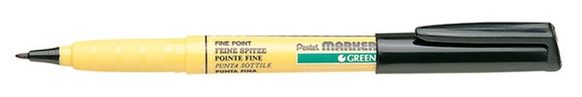 RETOLADOR TEXTIL PENTEL NEGRE