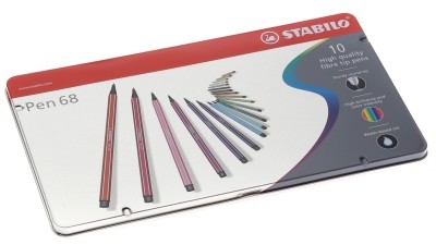 STABILO PEN68 ESTOIG 10 RETOLADORS