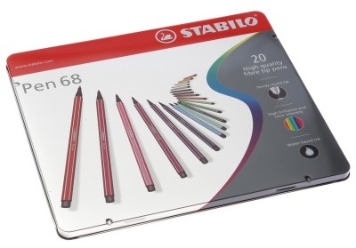 STABILO PEN68 ESTOIG 20 RETOLADORS