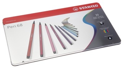 STABILO PEN68 ESTOIG 30 RETOLADORS