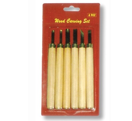 SET 6 GUBIES PER FUSTA