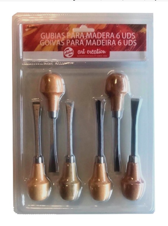 GUBIES PER FUSTA 6 UNITATS