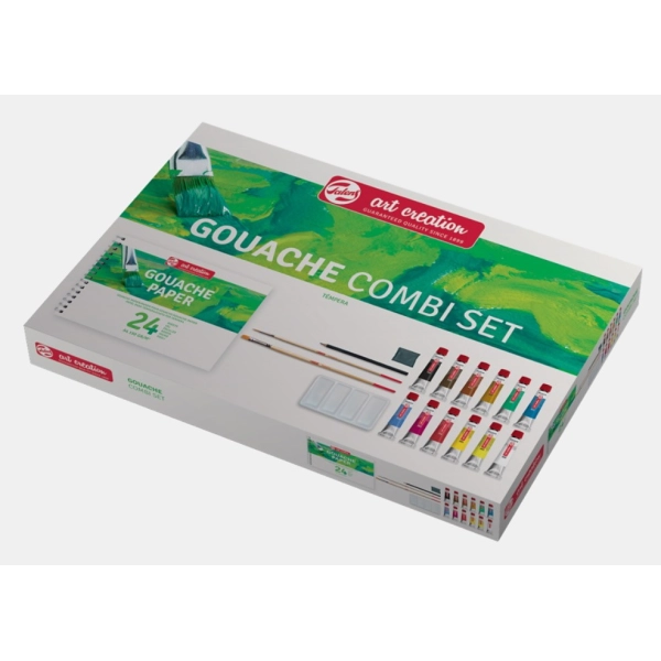 SET COMBI TEMPERA ARTCREATION