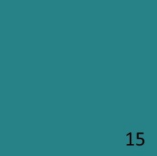 SETASILK 45ml-BLAU TURQUESA