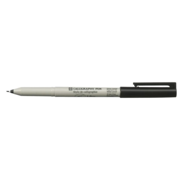 RETOLADOR CAL·LIGRÀFIC NEGRE 1mm