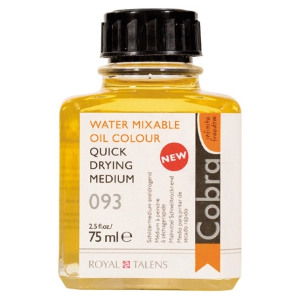 MEDIUM COBRA OLI A L'AIGUA 75ml
