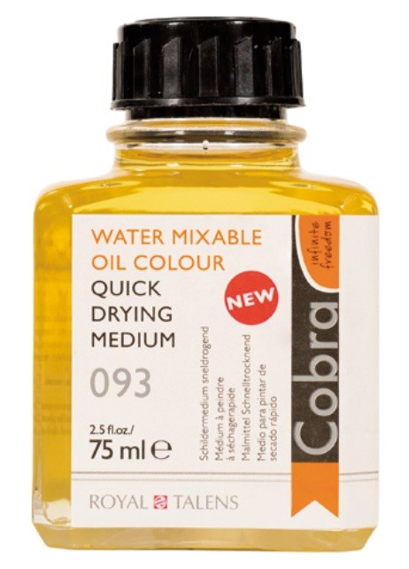 MEDIUM COBRA OLI A L'AIGUA 75ml