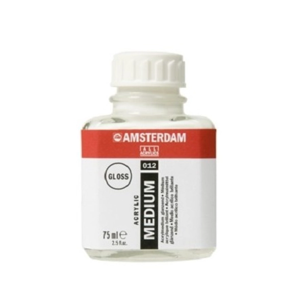 ACRYLIC MEDIUM GLOSSY TALENS 75ml