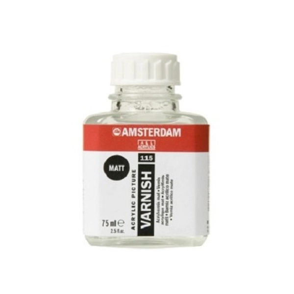 ACRYLIC MEDIUM MAT TALENS 75ml
