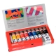 VAN GOGH ACRILIC 10 TUBS 40ml