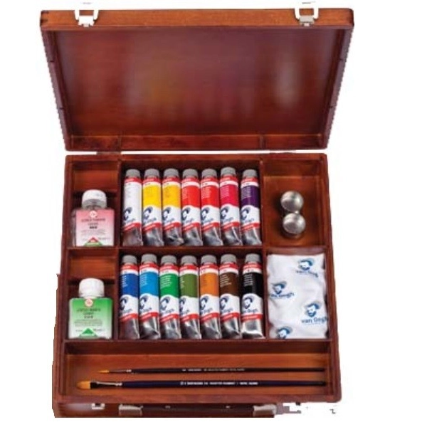 CAIXA ACRILIC VAN GOGH 14tubs