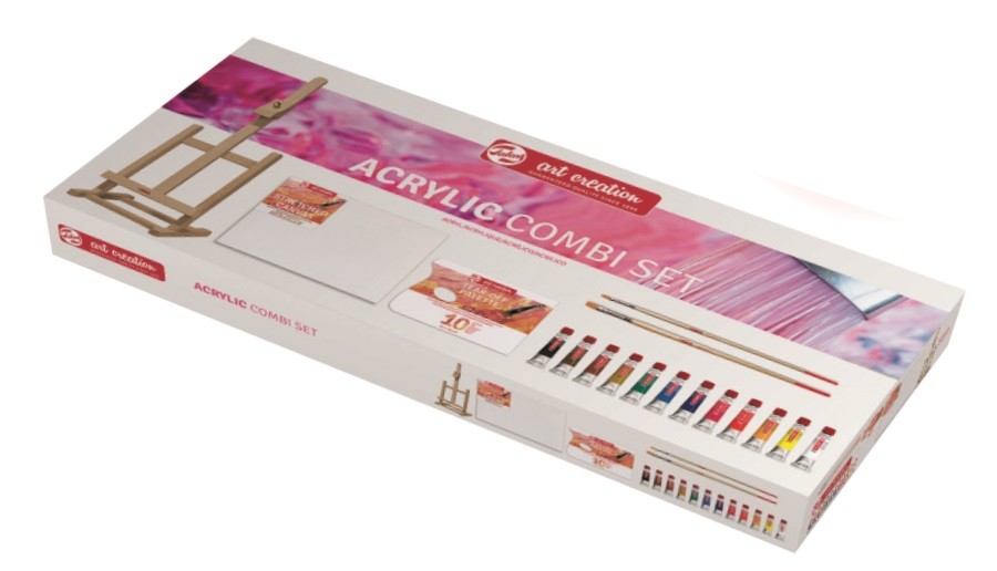 SET COMBI ACRILIC ARTCREATION