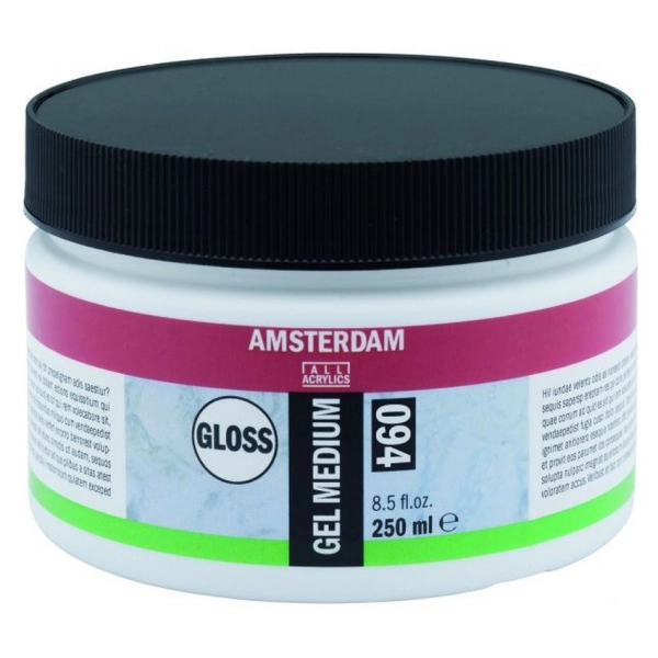 GEL MEDIUM GLOSSY  250ml