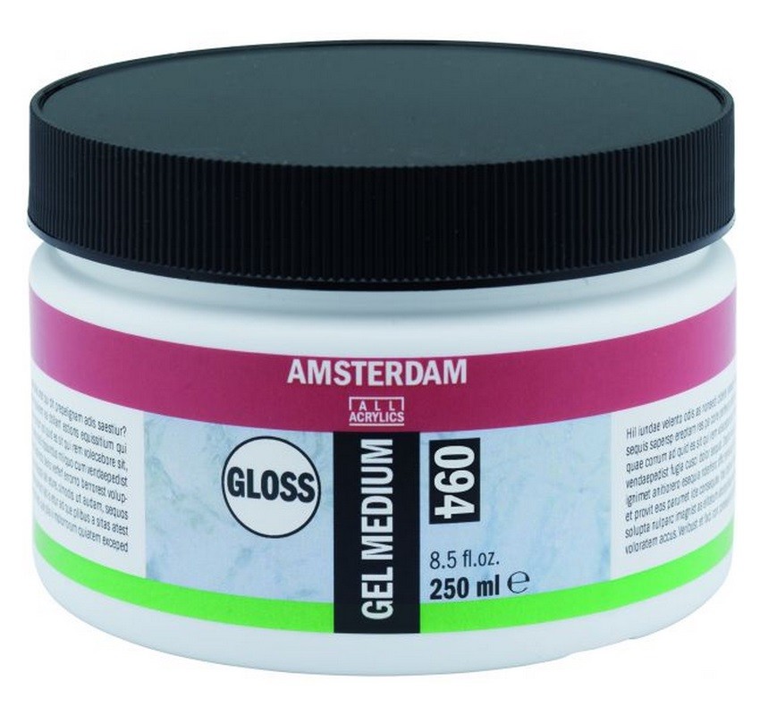 GEL MEDIUM GLOSSY  250ml