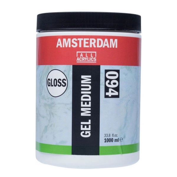 GEL MEDIUM GLOSSY 1000ml