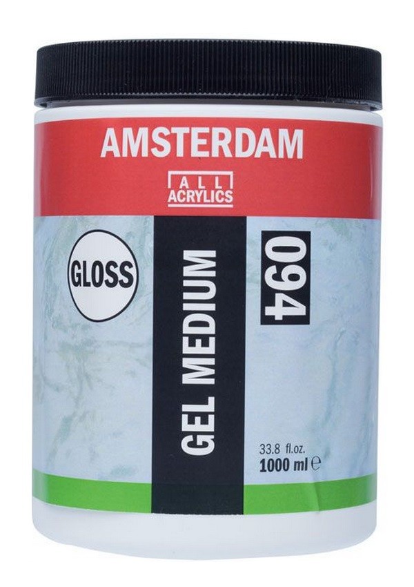 GEL MEDIUM GLOSSY 1000ml