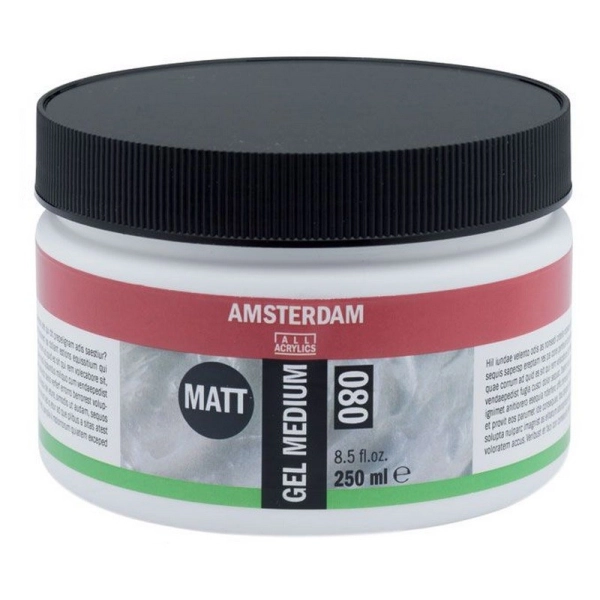 GEL MEDIUM MATT  250ml