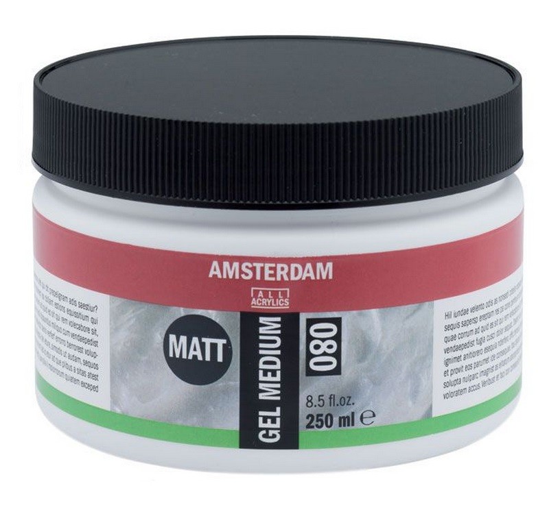 GEL MEDIUM MATT  250ml